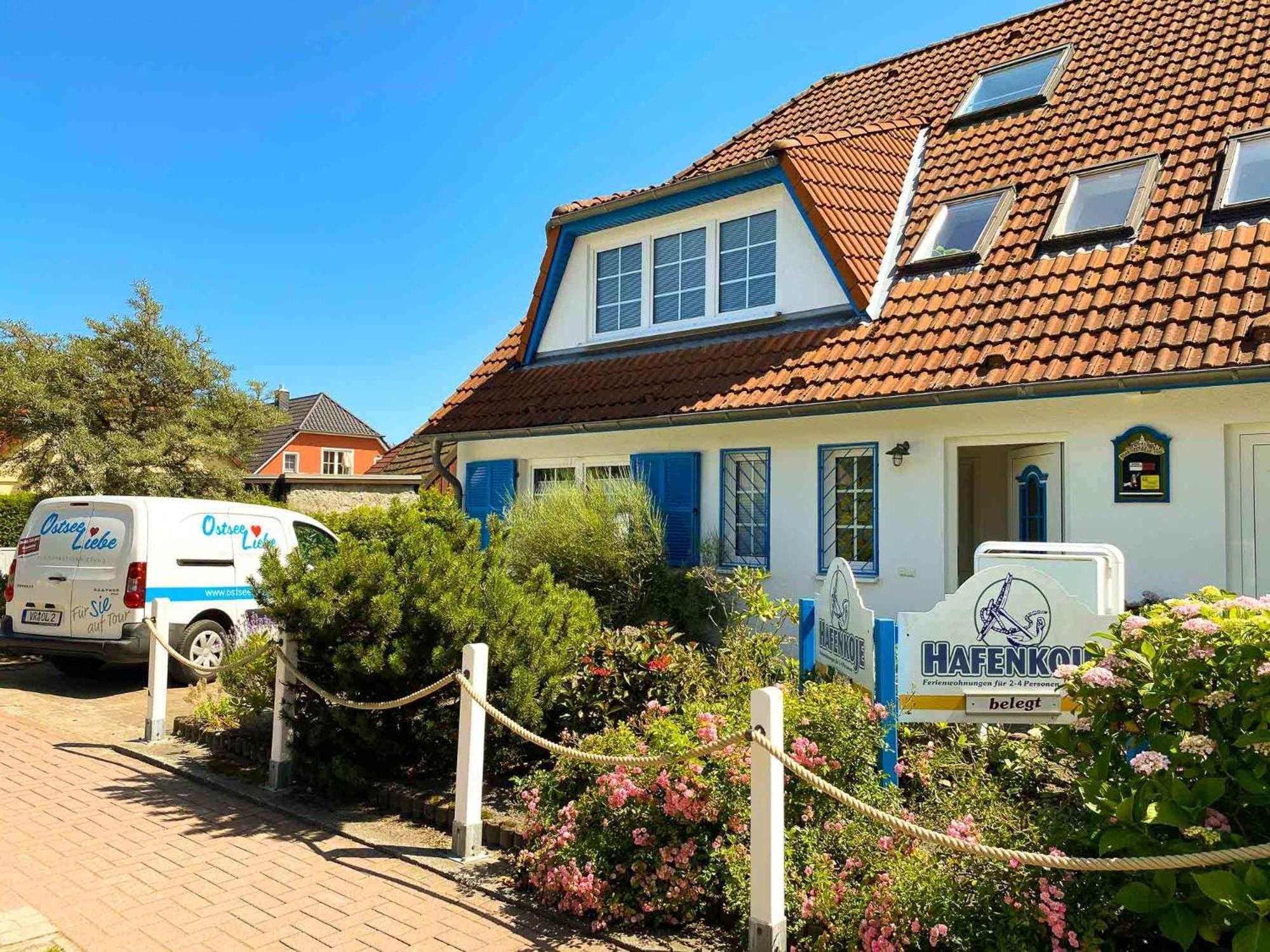 Hafenkoje Unterdeck Apartment Prerow Exterior photo